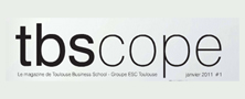 Le Groupe ESC Toulouse lance son nouveau magazine institutionnel : TBScope