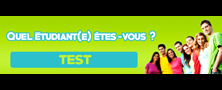 Test : Quel étudiant(e) êtes-vous ? 