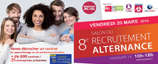 Salon du Recrutement en Alternance 2015