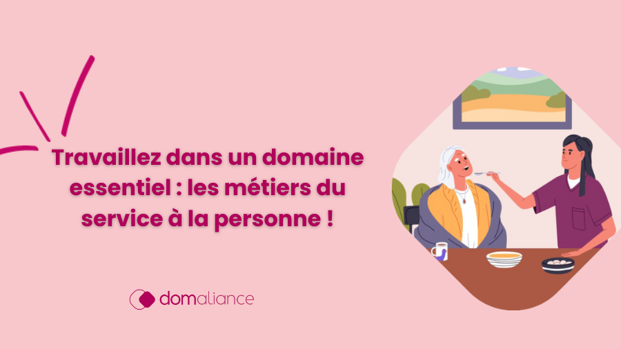 Domaliance recrute : Rejoignez un secteur essentiel et porteur de sens !