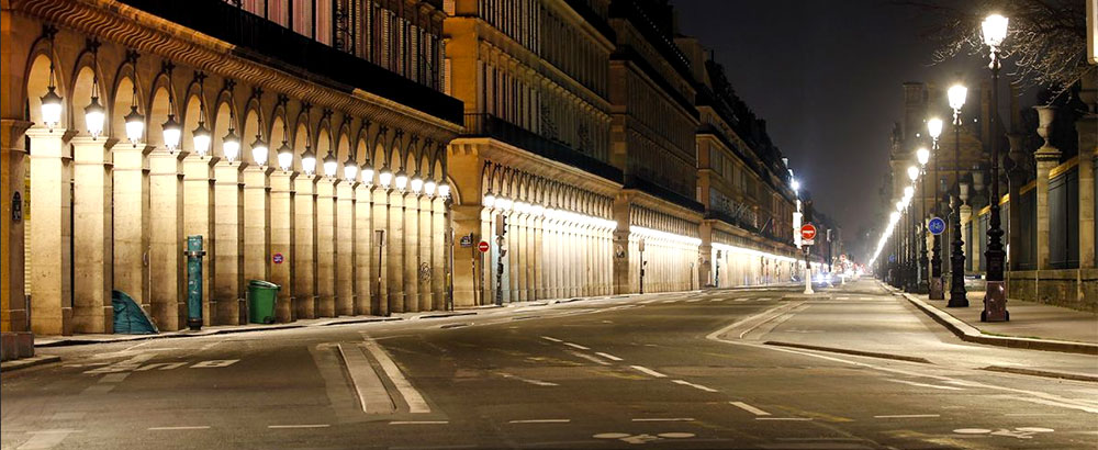 Couvre-feu Paris