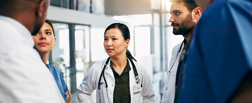 Travailler dans un centre de santé